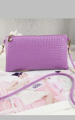 BB1025-6 women crocodile grain bags